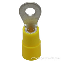 Terminal/Nylon Brass Insulated Male Spade Terminal